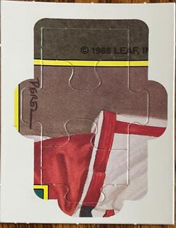 Stan Musial Puzzle Pieces #46, 47, 48