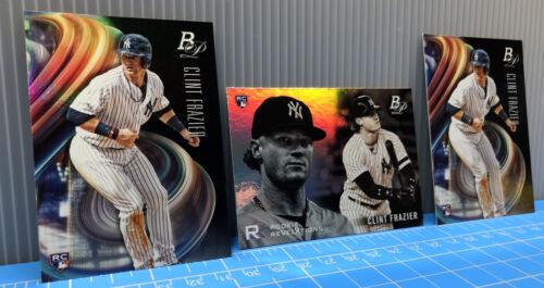 Clint Frazier #RR-15 Baseball Cards 2018 Bowman Platinum Rookie Revelations