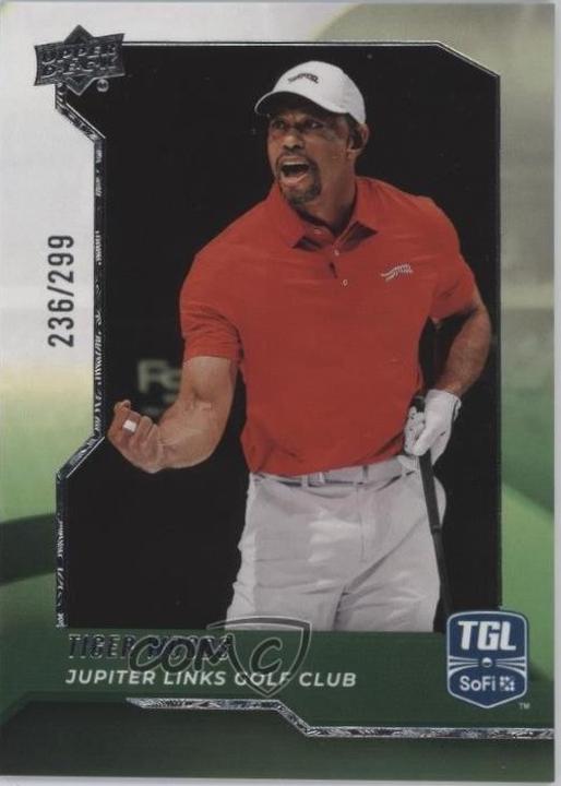 Tiger Woods [Green] #1