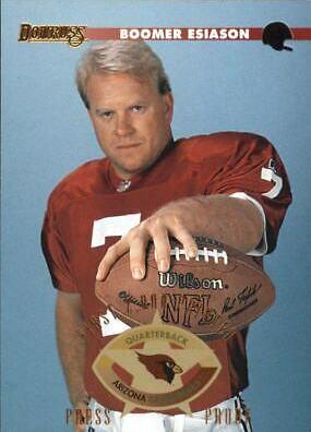 Boomer Esiason #19 Football Cards 1996 Panini Donruss