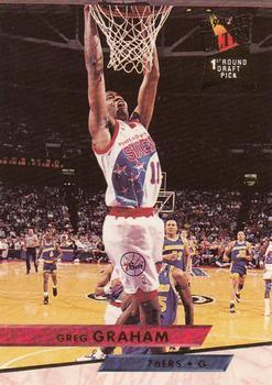 Greg Graham #311 Basketball Cards 1993 Ultra