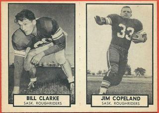 Bill Clarke, Jim Copeland