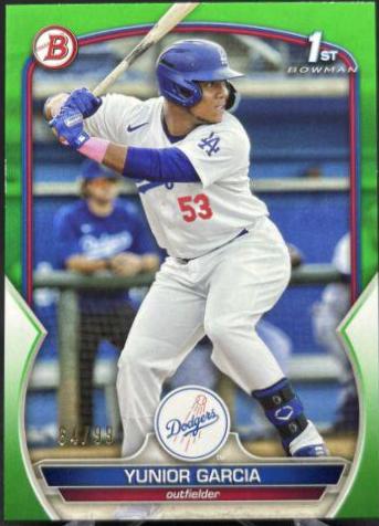 Yunior Garcia [Green] #BP-142