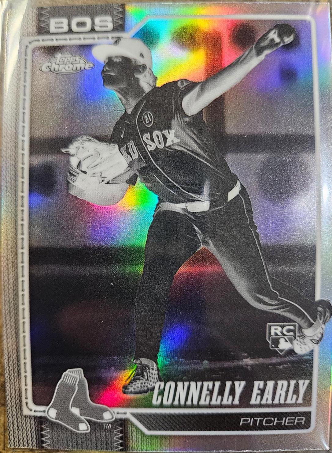 2026 Connelly Early [Negative Refractor] #129