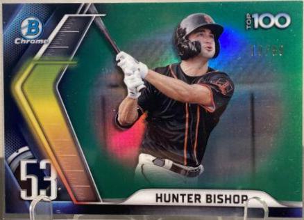 Hunter Bishop [Green] #BTP-53