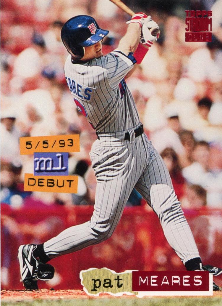 Pat Meares #624 Baseball Cards 1994 Stadium Club