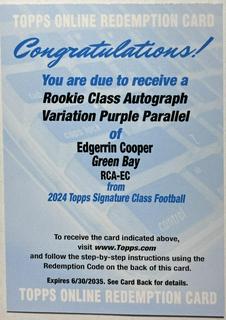 Edgerrin Cooper