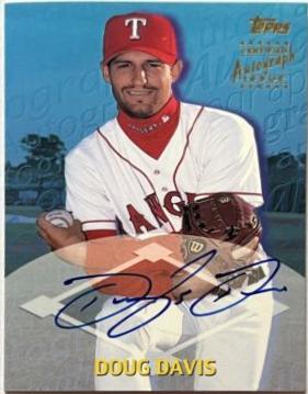 Doug Davis #TTA78 2000 Topps Traded Baseball