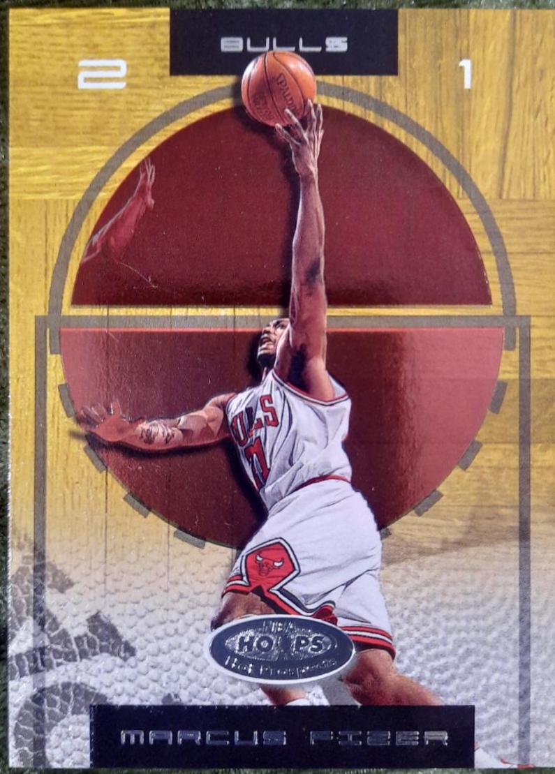 Marcus Fizer #7 Basketball Cards 2001 Hoops Hot Prospects