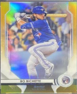 Bo Bichette [Gold Refractor] #BSR-56