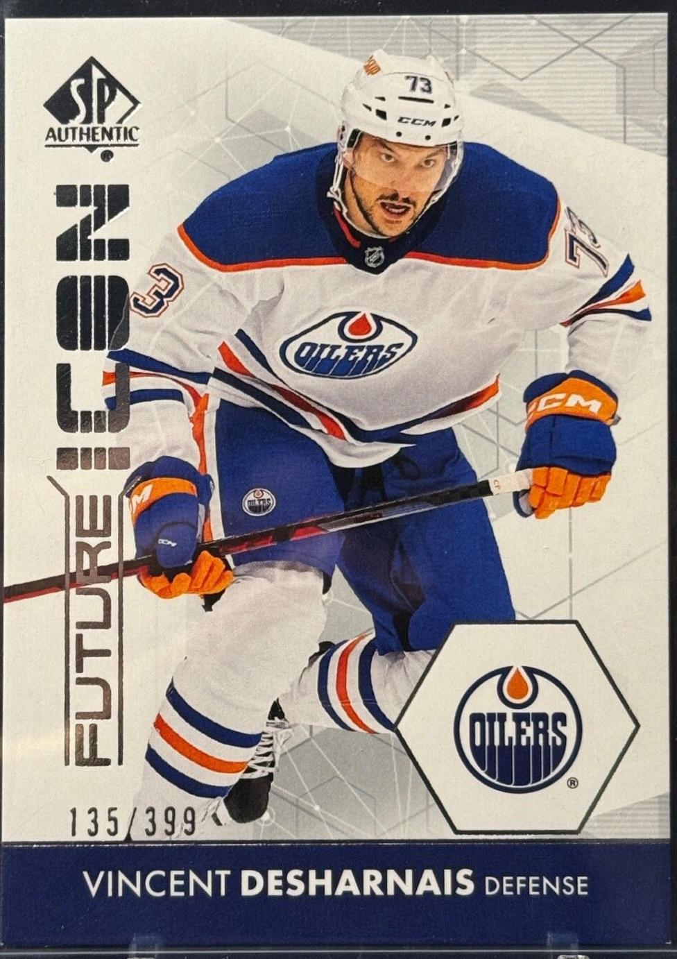 Vincent Desharnais #FI-23 Hockey Cards 2023 SP Authentic Future Icon