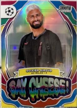 Olivier Giroud [Orange Refractor] #SC-OG