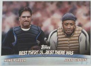 Josh Gibson, Mike Piazza