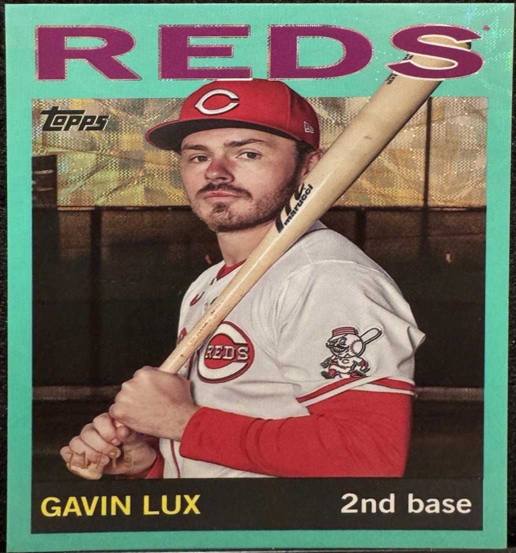 Gavin Lux [Aqua] #58