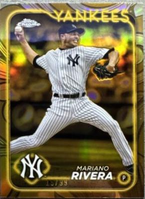 Mariano Rivera [Electroplate Refractor] #55