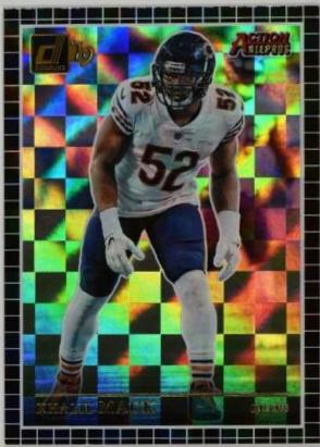 Khalil Mack #AAP 19 Football Cards 2019 Donruss Action All Pros