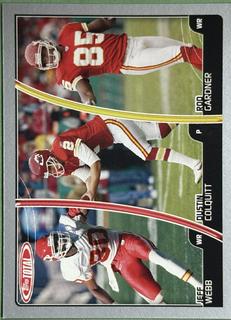 Jeff Webb, Rod Gardner, Dustin Colquitt