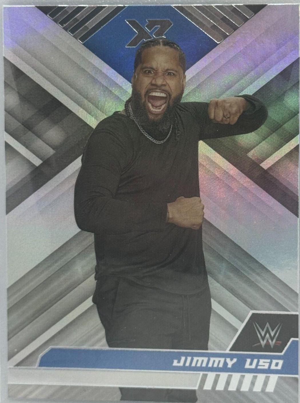 Jimmy Uso #280 Wrestling Cards 2023 Panini Chronicles WWE