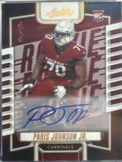 Paris Johnson Jr.