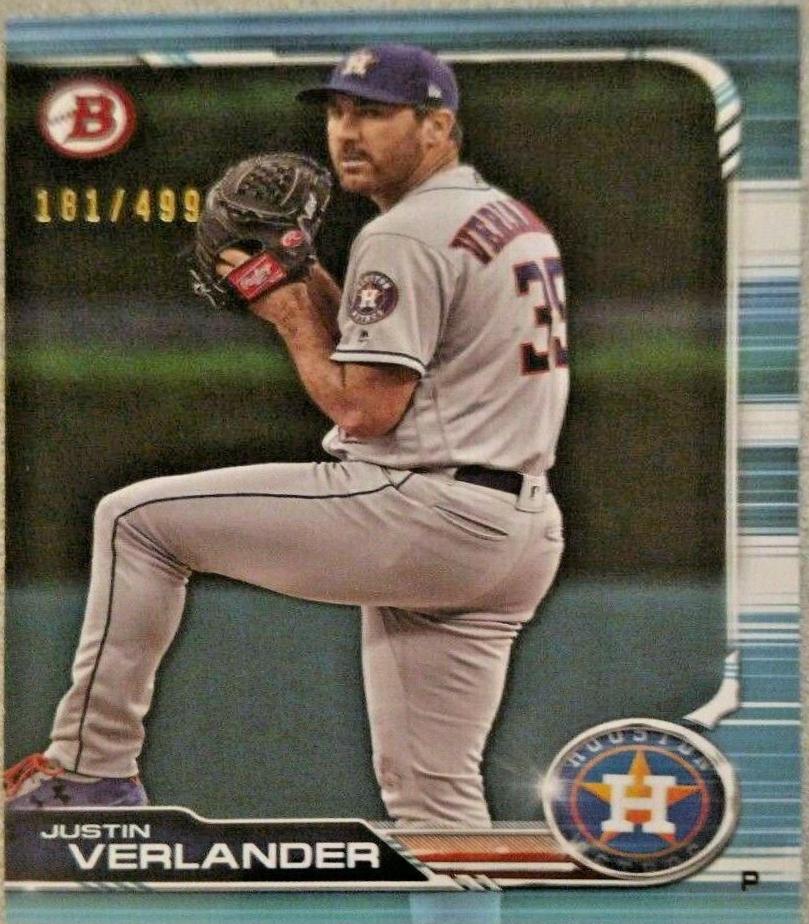 Justin Verlander [Sky Blue] #64