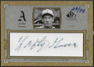Lefty Grove