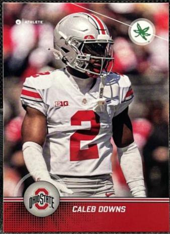 Caleb Downs #B-16 Football Cards 2024 Onit Ohio State