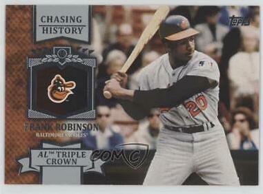 Frank Robinson #CH-21 Baseball Cards 2013 Topps Chasing History