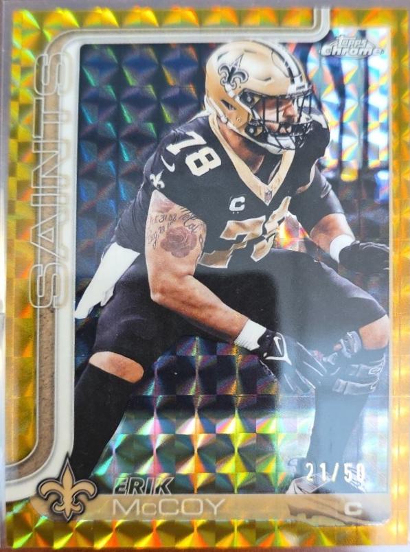 Erik McCoy [Gold Geometric Refractor] #223