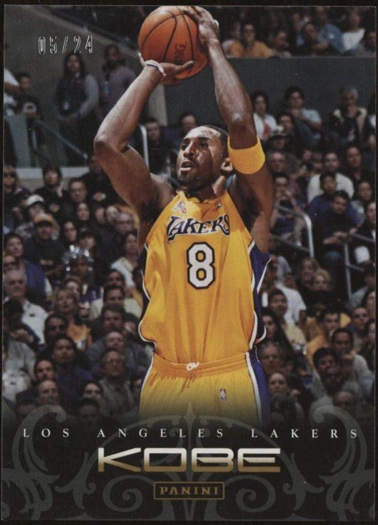 Kobe Bryant [Gold] #58