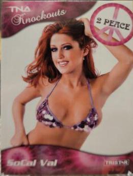 SoCal Val #27 Wrestling Cards 2009 TriStar TNA Knockouts