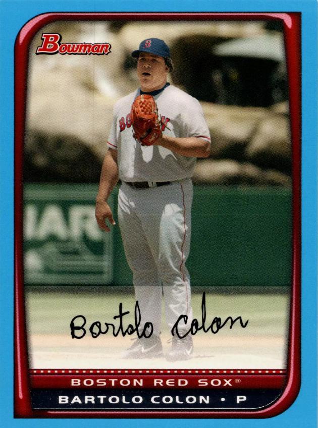 Bartolo Colon [Blue] #198