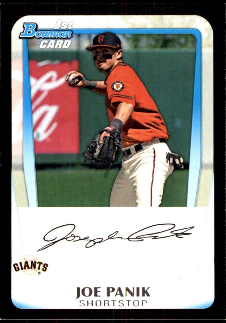 Joe Panik #BDPP68