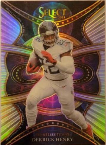 Derrick Henry [Silver] #PHE-25