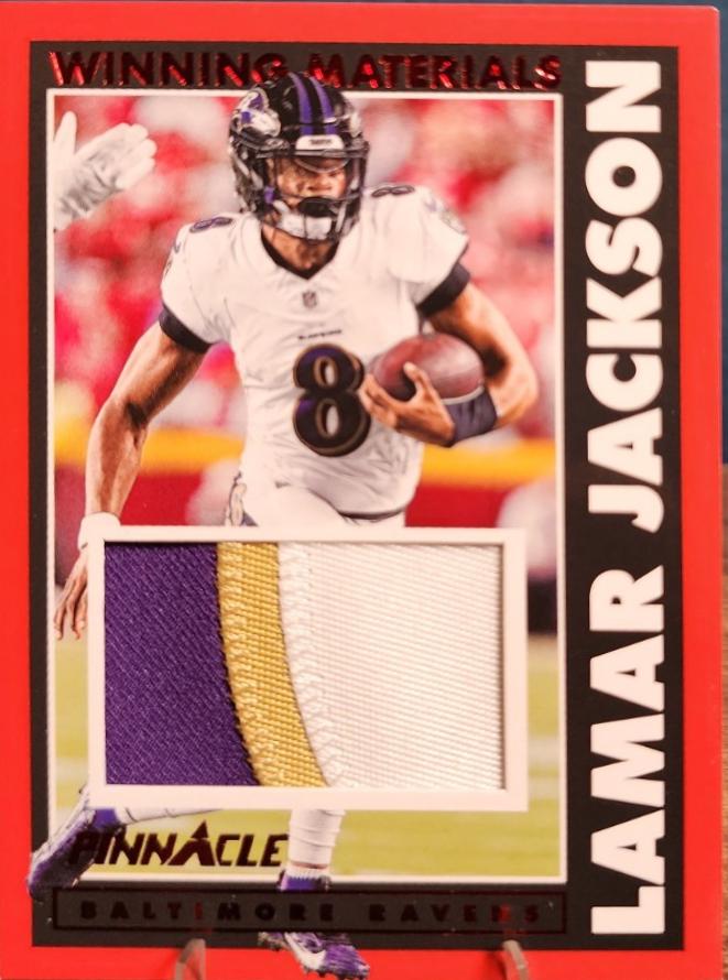 Lamar Jackson [Red] #WM-LJN
