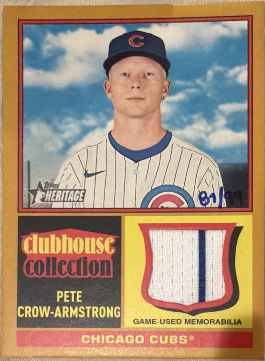 Pete Crow-Armstrong [Gold] #CCR-PC