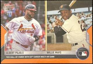 Albert Pujols / Willie Mays