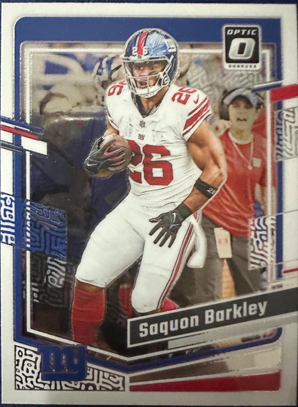 Saquon Barkley #147 Prices | 2023 Panini Donruss Optic | Football