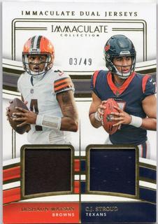 Deshaun Watson / C.J. Stroud