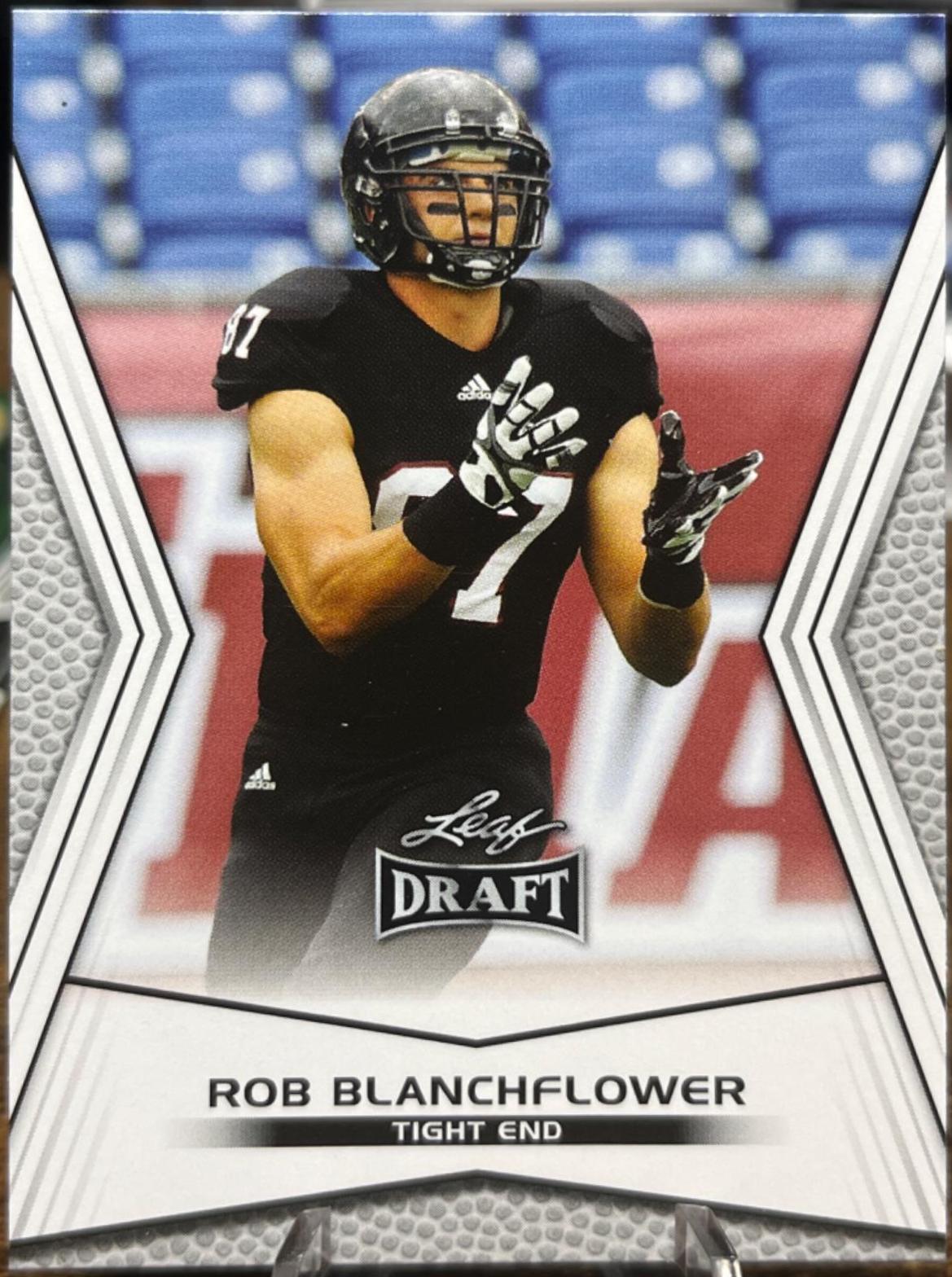 Rob Blanchflower #48 Football Cards 2014 Leaf Draft