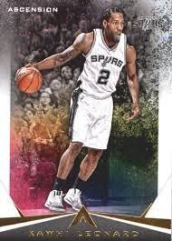 Kawhi Leonard #3 Basketball Cards 2017 Panini Ascension