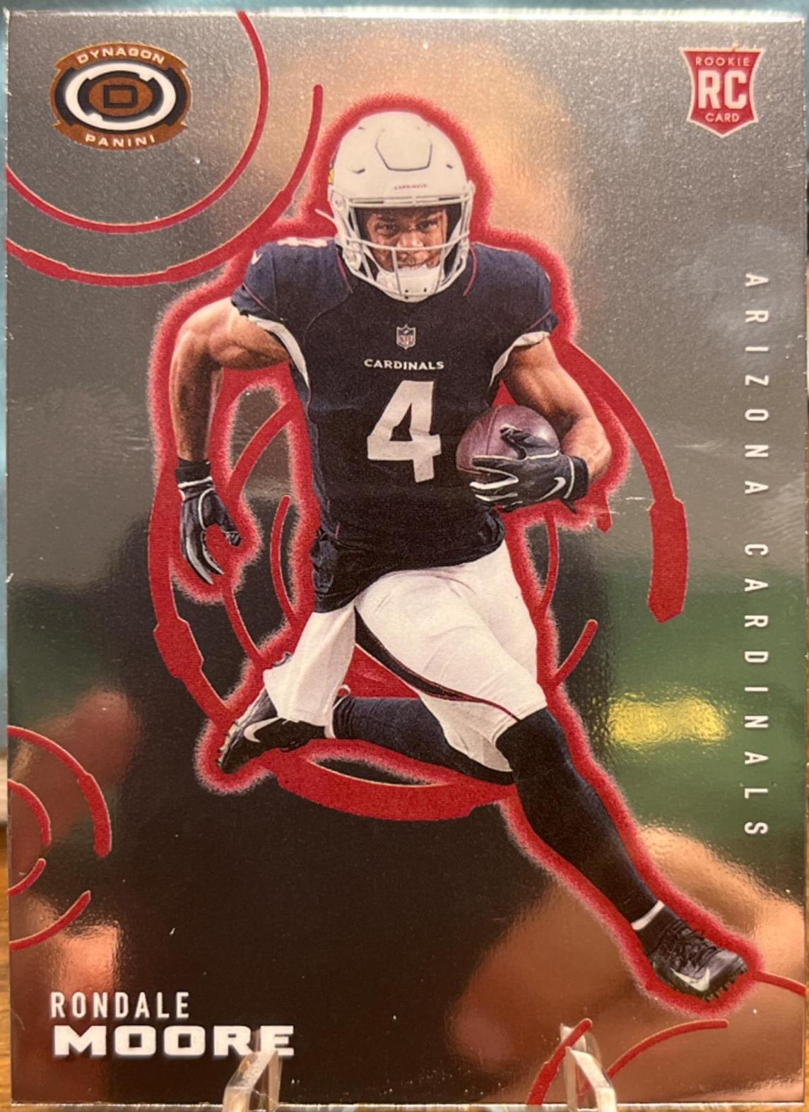 Rondale Moore #D-15 Football Cards 2021 Panini Chronicles Dynagon Rookies