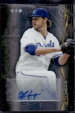 Brandon Finnegan #BF Baseball Cards 2014 Bowman Sterling Prospect Autograph