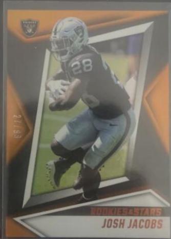 Josh Jacobs [Orange] #44