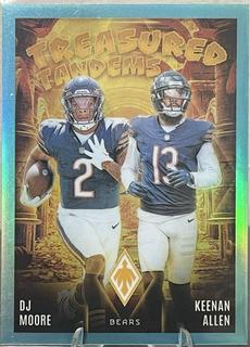 DJ Moore / Keenan Allen