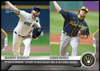 Brandon Woodruff / Corbin Burnes
