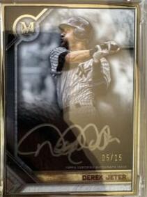 Derek Jeter [Silver] #MFA-DJ