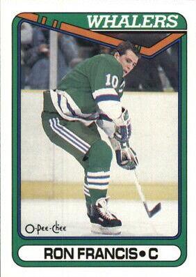 Ron Francis #311 Hockey Cards 1990 O-Pee-Chee