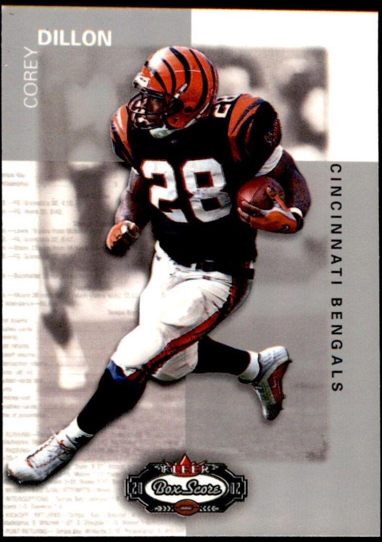 Corey Dillon #30