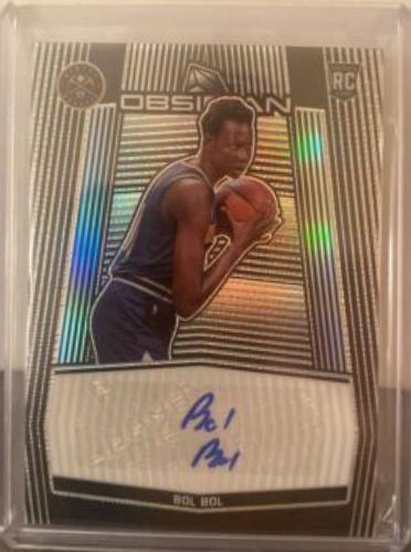 Bol Bol #215 2019-20 Panini Obsidian Basketball