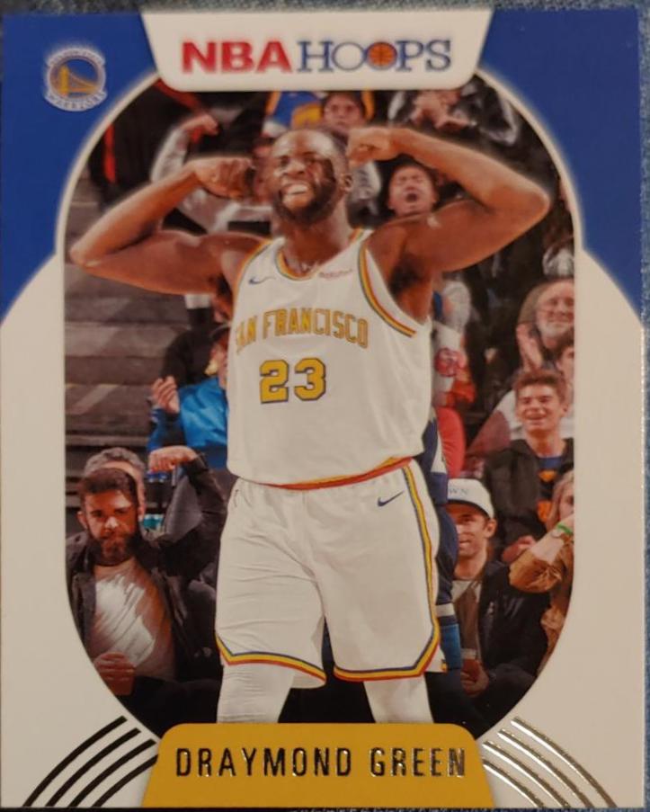 Draymond Green #92 Basketball Cards 2020 Panini Hoops